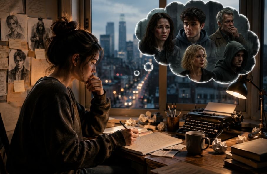 Flaws Make Characters More Memorable
