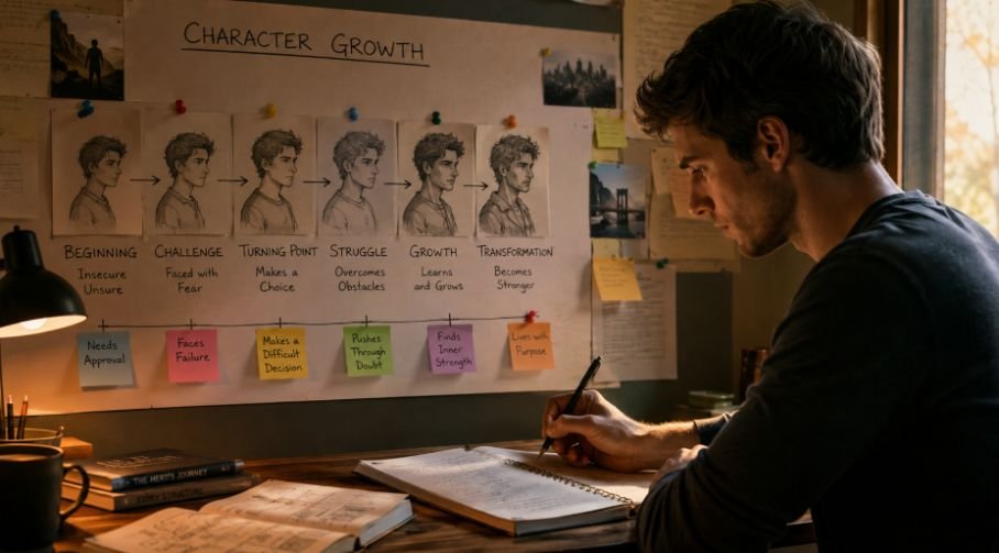 Keep Character Growth Consistent