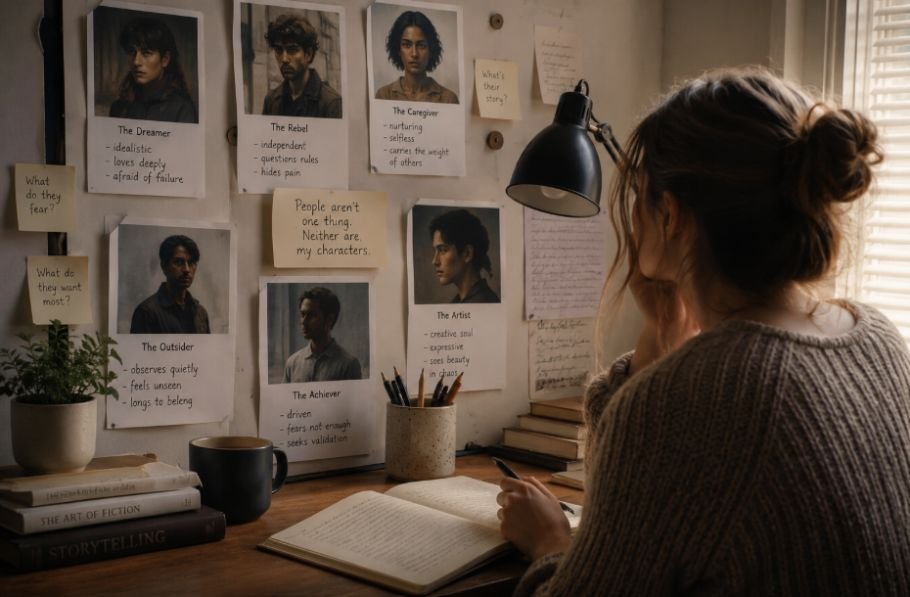 Why Believable Characters Feel Like Real People