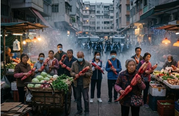 A Hong Kong Dystopian Novella Without a Named Hong Kong