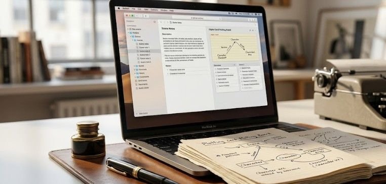Atticus Combines Writing & Layout Formatting on Windows