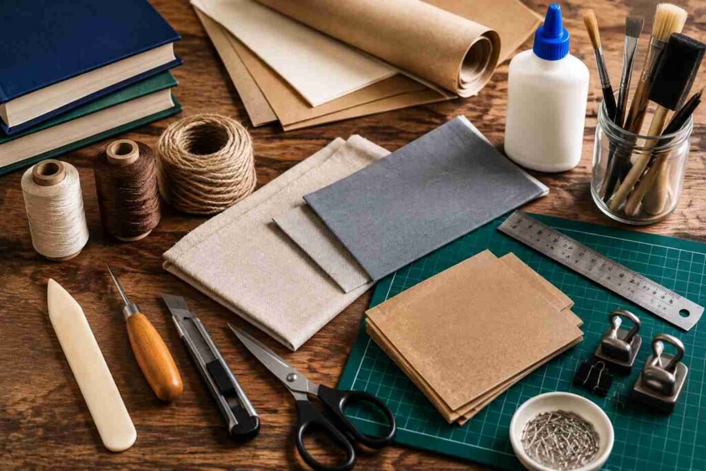 Book Binding Supplies You Actually Need