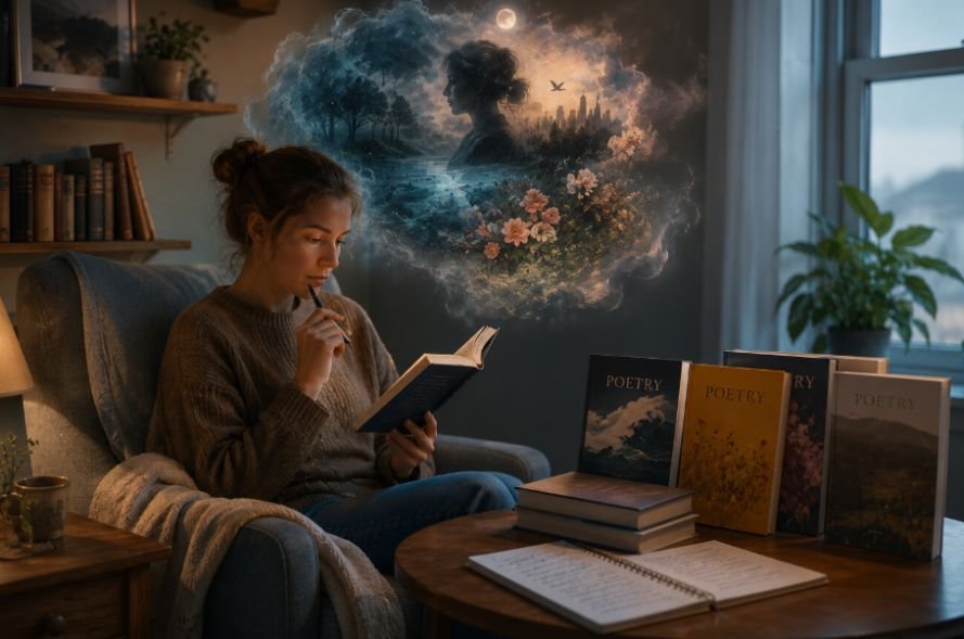 Choosing Poetry Based on Its Imagery