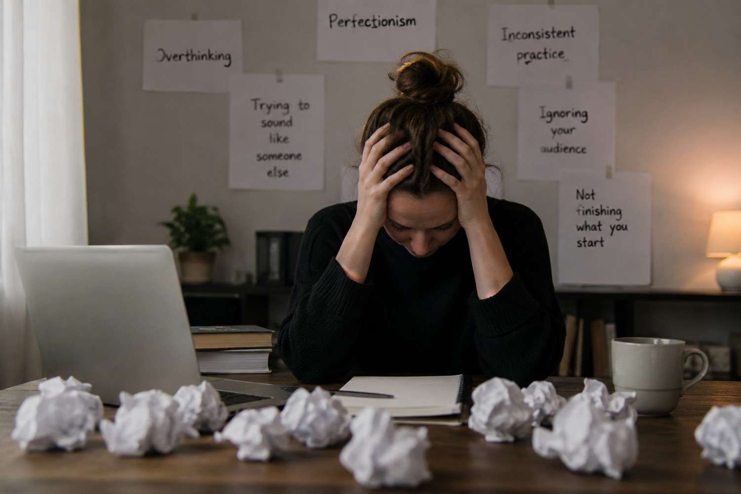 Common Mistakes That Hold Writers Back