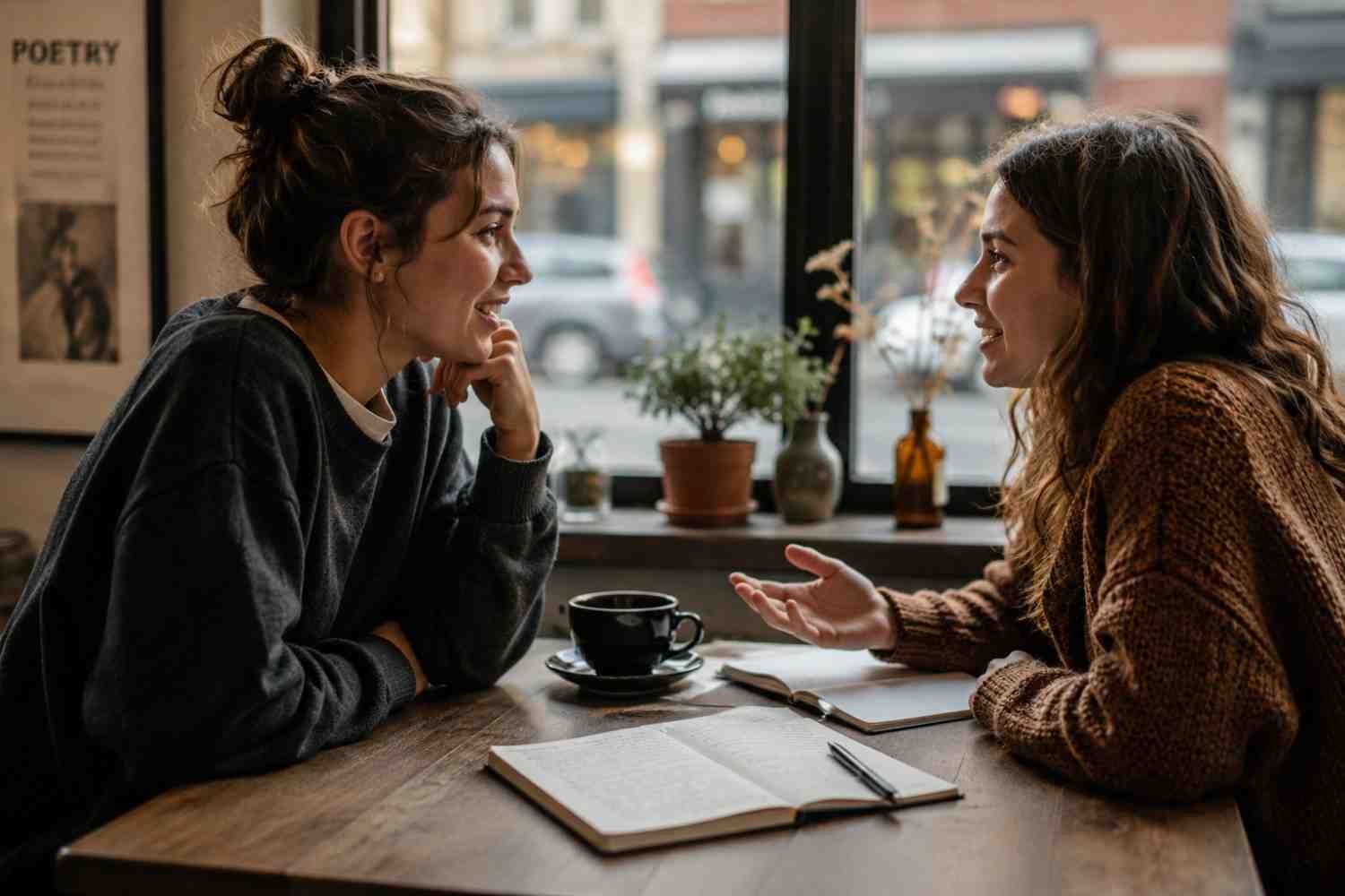 Contemporary Poetry Sounds Like Real Conversations