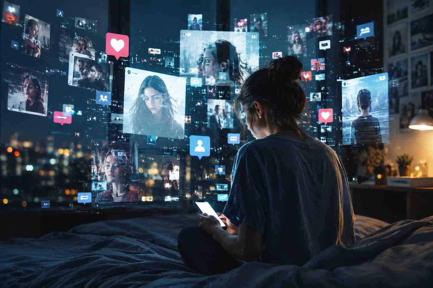 Digital Identity and Life in a Constantly Connected World