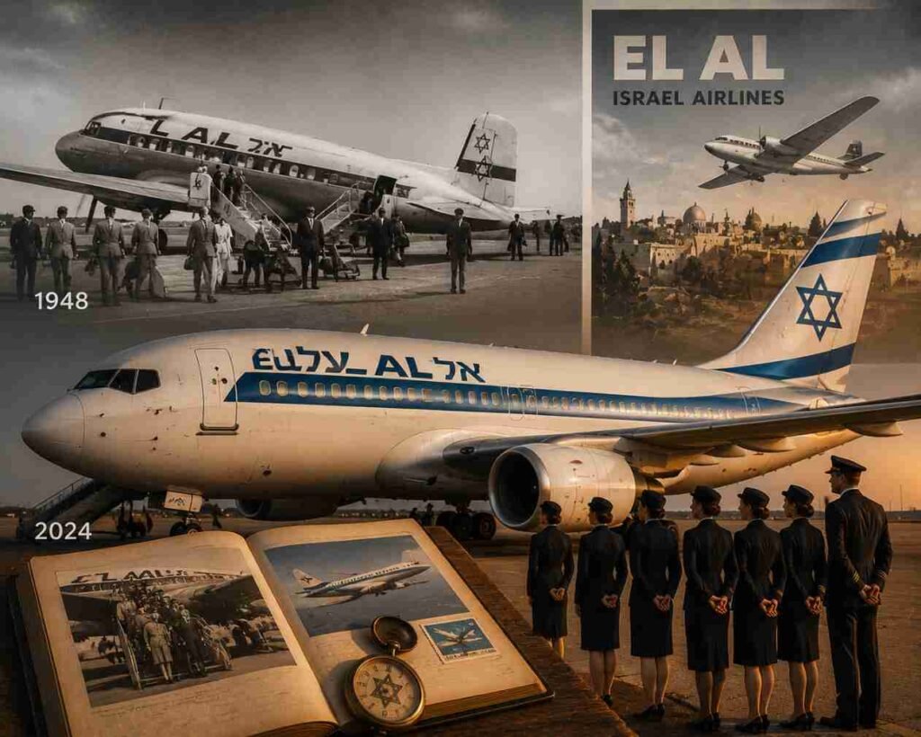 EL AL's Place in Aviation History