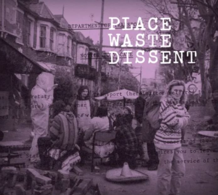 How Border Territory Place Waste Dissent Reads