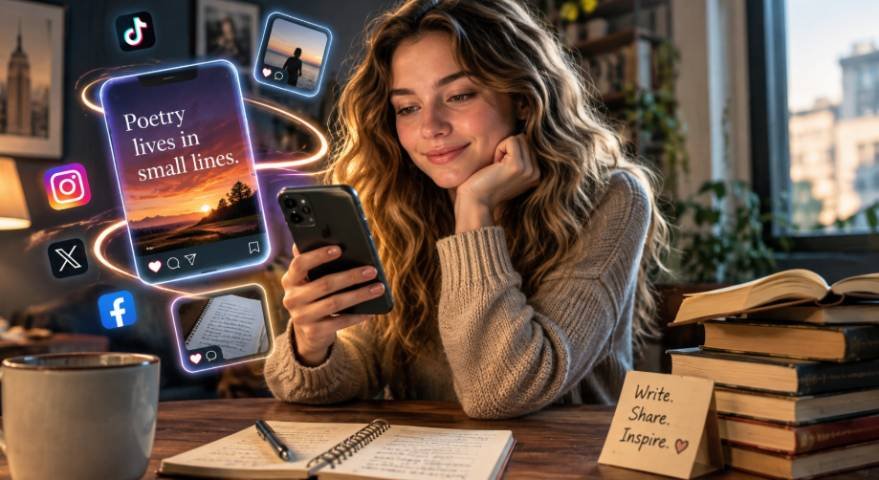 How Social Media Changed Poetry Discovery