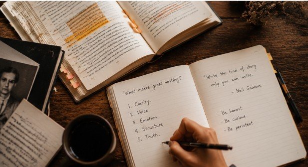 How to Learn Writing From Authors Without Copying Them