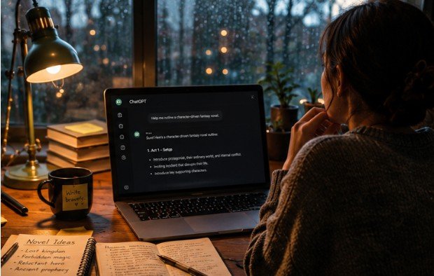 How to Use ChatGPT for Novel Plotting Without Losing Your Voice