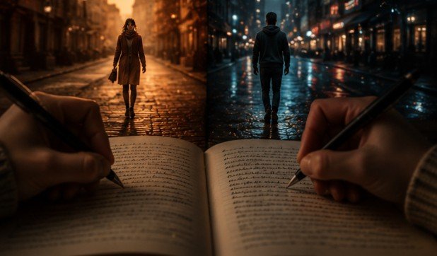 How to Write Dual Perspective Narrative Without Confusion
