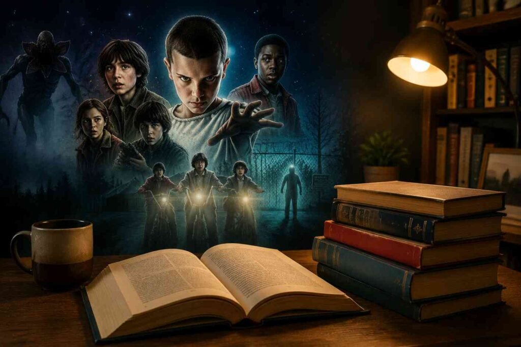 Is Stranger Things Based on a Book?