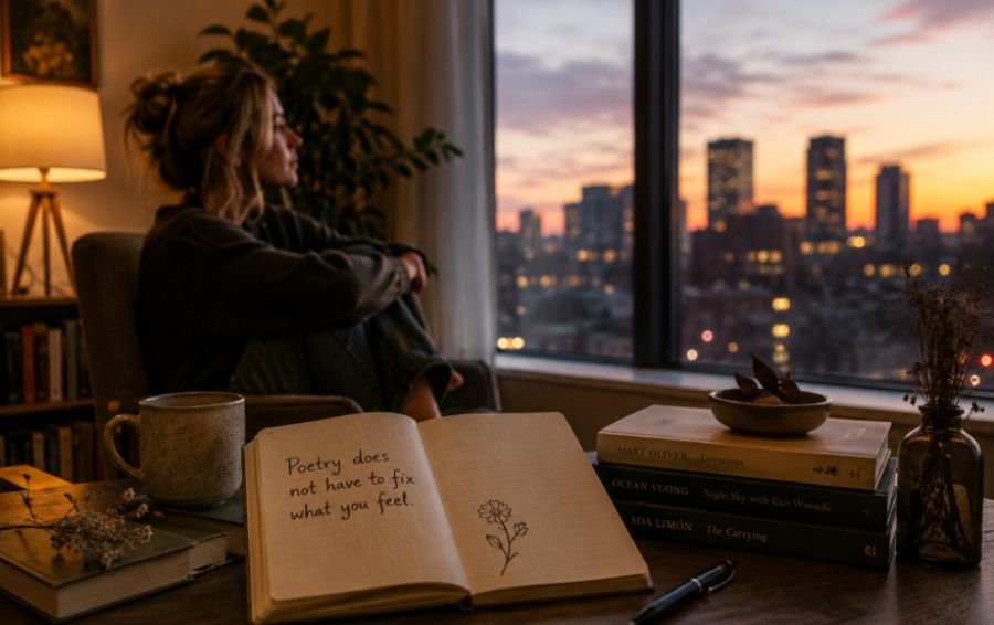 Poetry Does Not Have to Fix What You Feel
