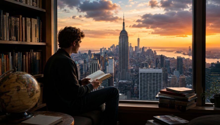 Poetry That Looks at Life Through a Wider Lens