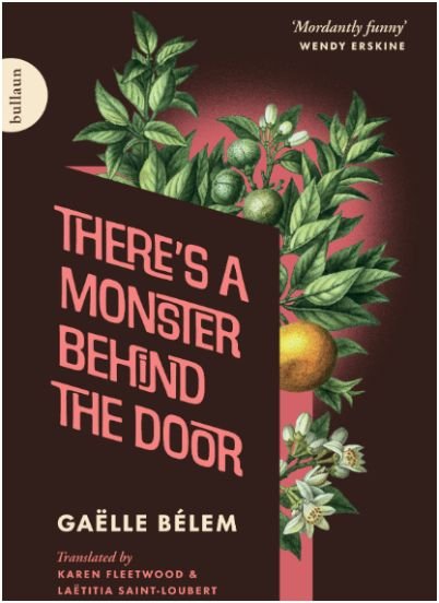 There’s a Monster Behind the Door by Gaëlle Bélem