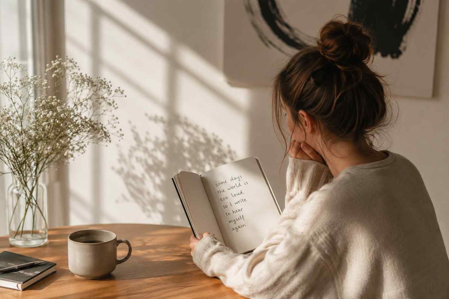 Simplicity Creates Space for Deeper Meaning