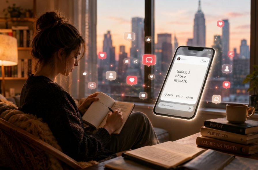 Social Media Gives Emerging Poets a Different Starting Point