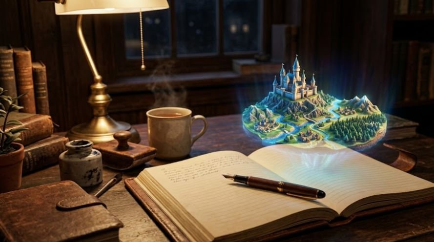 Spark Your Story With Dynamic Worldbuilding Prompt Guide
