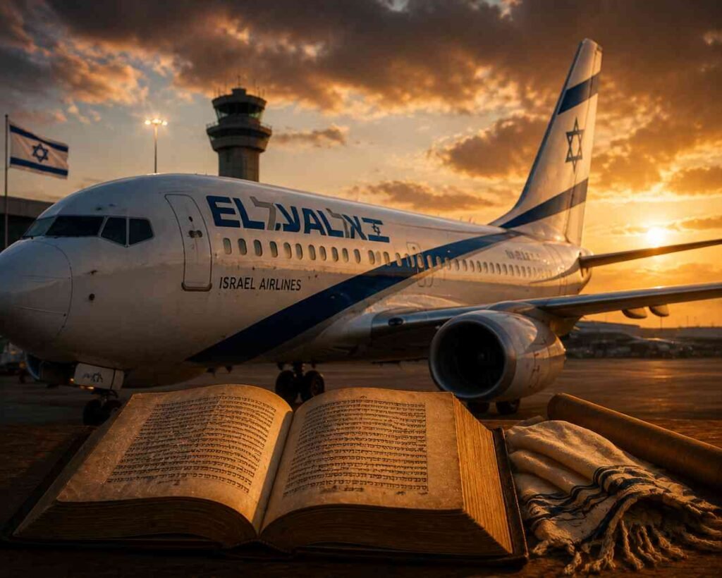 The Airline Whose Name Comes From the Book of Hosea: El Al Explained