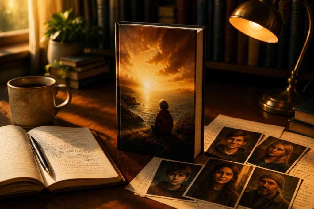 Theo of Golden Characters: Who Carries the Story