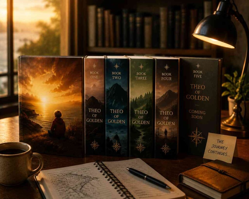 Theo of Golden Series Order: Is There More Coming?
