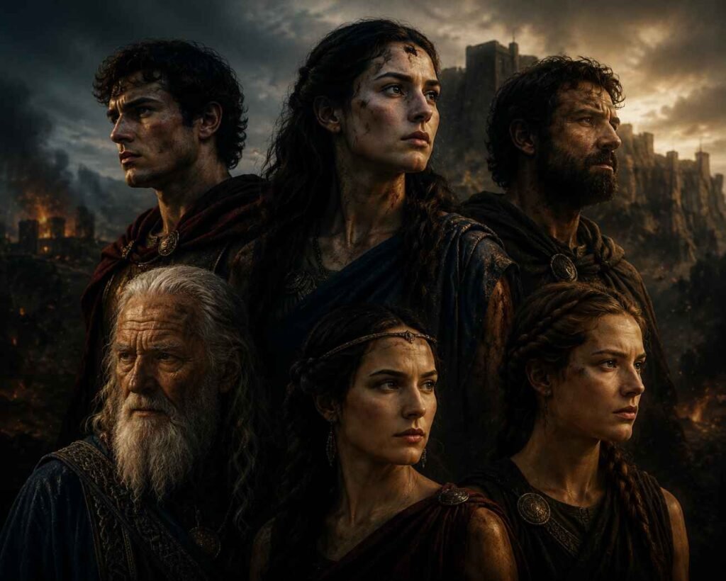 We Who Will Die Characters: A Breakdown
