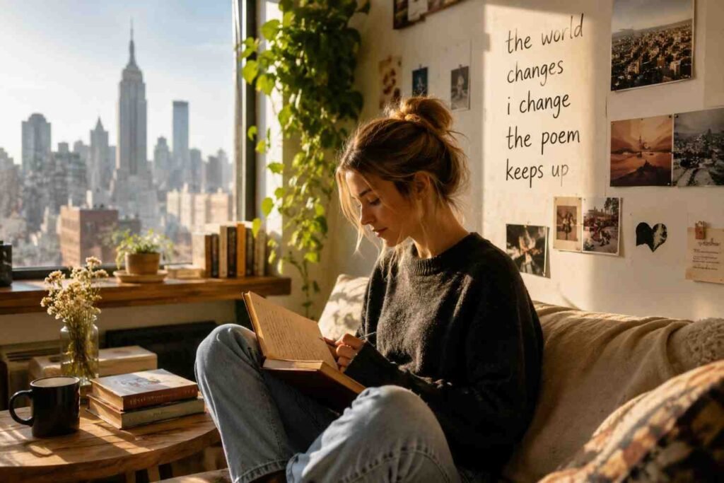Why Readers Connect with Contemporary Poetry More Than Ever