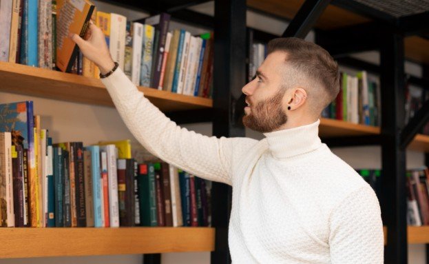 Average Number of Books in a Library and What That Tells You