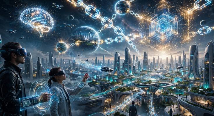 Blockchain Hyperverse Blockchain All You Need to Know: Exploring the Next Digital Frontier