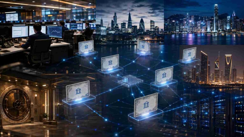 Blockchain hsbcs orion blockchain platform: Why Big Finance Is Taking Tokenised Bonds Seriously