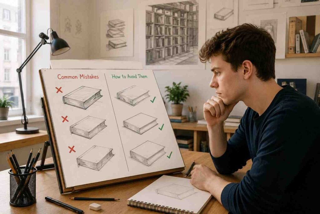 Book Drawing for Beginners: Common Mistakes and How to Avoid Them