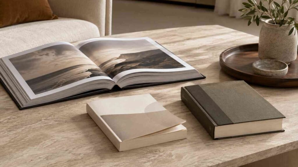 Coffee Table Book vs Paperback vs Hardcover: What's the Difference?