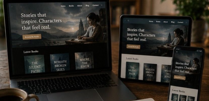 Common Mistakes That Make Author Sites Weaker