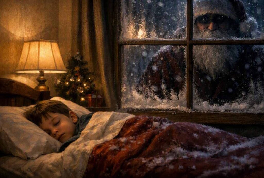 He Sees You When You're Sleeping Book