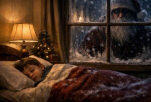 He Sees You When You're Sleeping Book