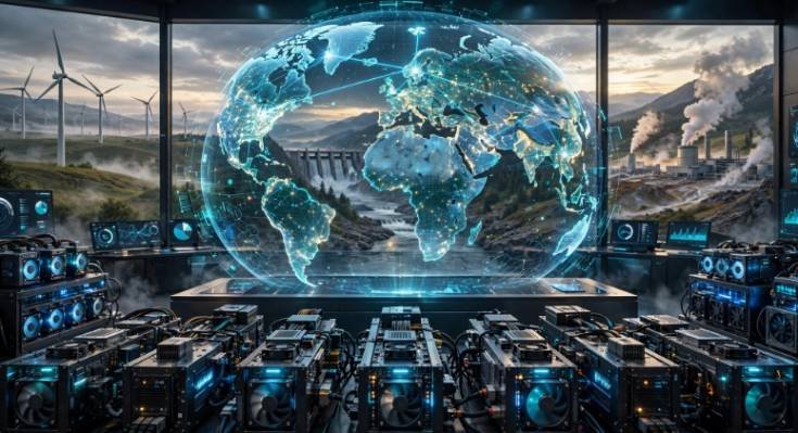 Cryptocurrency Best Countries for Cryptocurrency Mining: Smart Locations That Can Boost Mining Success