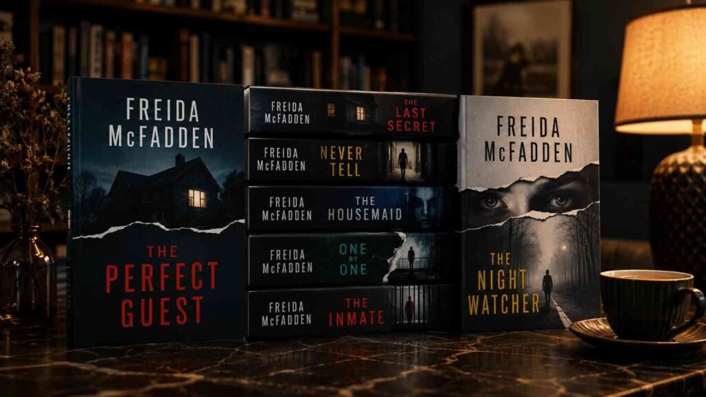 Does It Hurt Author: Freida McFadden's Track Record