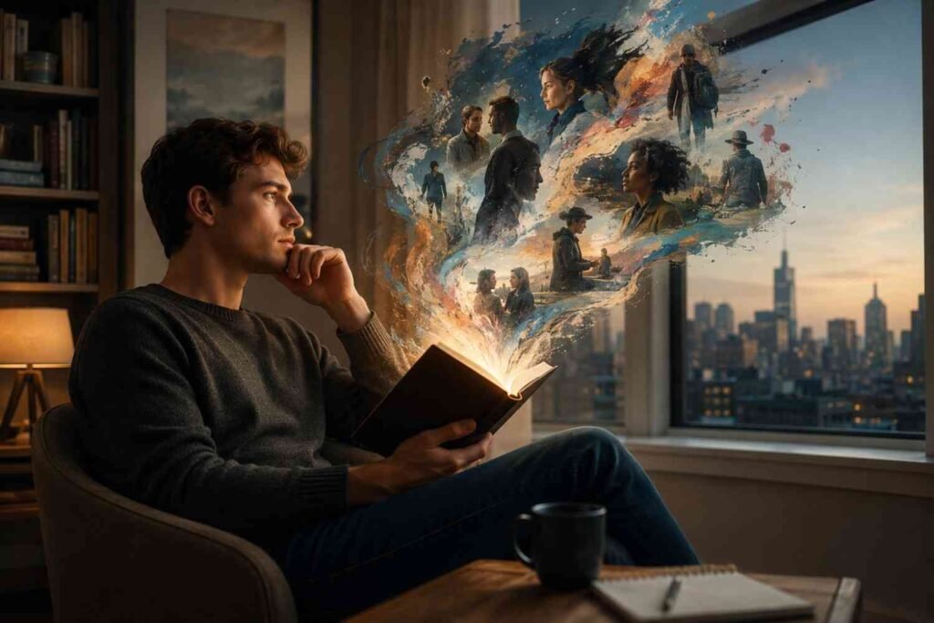 Fiction Can Help Readers Question Their Own Assumptions
