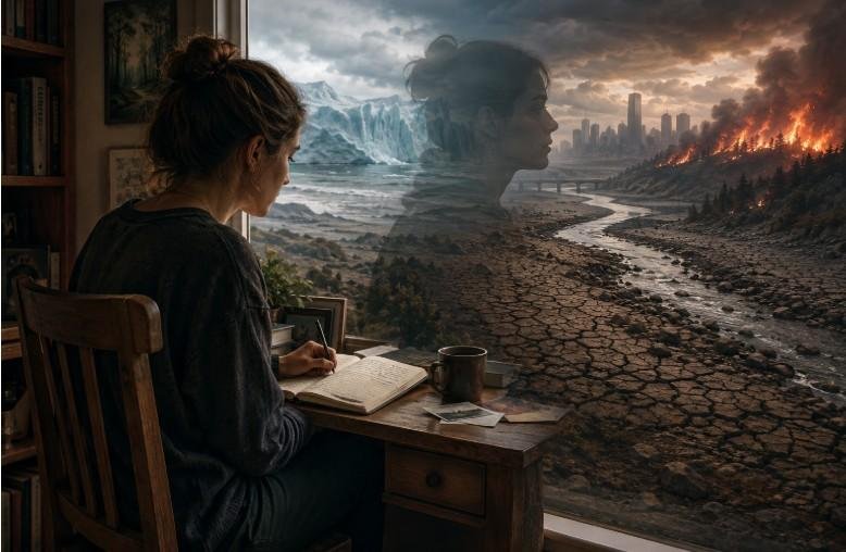Fiction Exploring Climate Anxiety Through Characters, Conflict, and Change