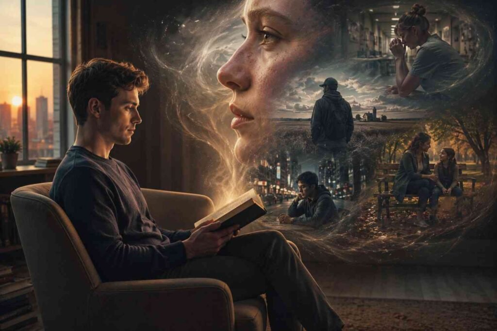 Fiction Lets Readers Practice Seeing Through Someone Else's Eyes
