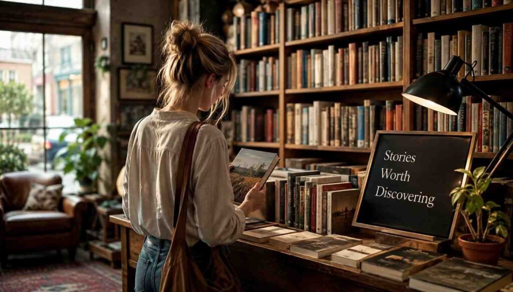 Finding More Fiction Outside the Usual Recommendations