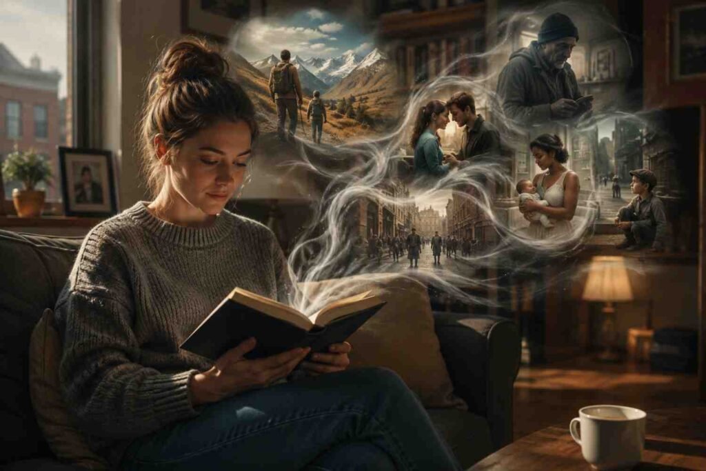 How Fiction Helps Readers Understand Other Perspectives and Experiences