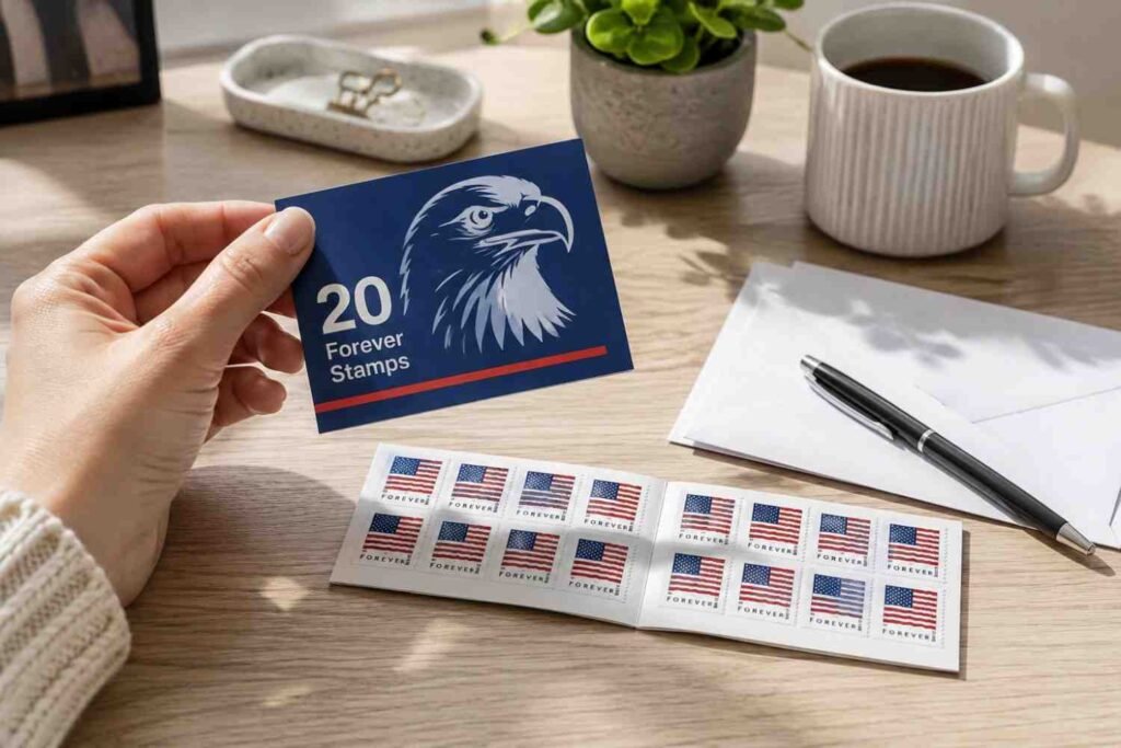 How Many Stamps Are in a Book