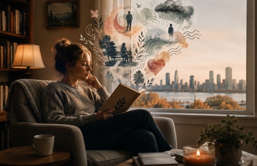 How to Choose a Poetry Book for What You Feel
