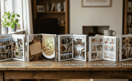 How to Create a Photo Book Online A Platform Walkthrough