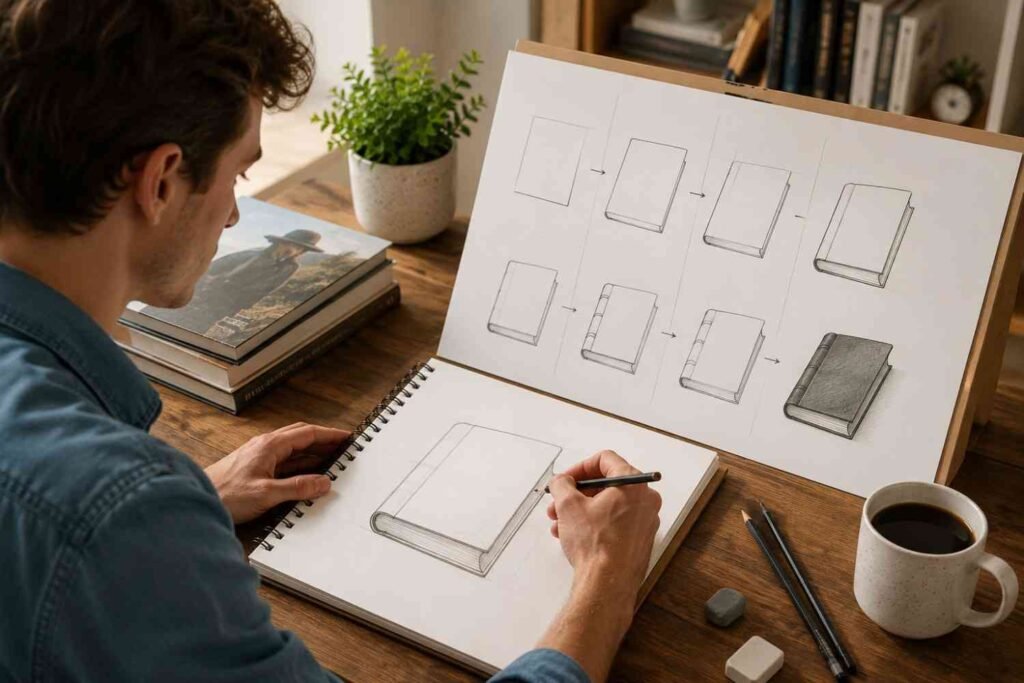 How to Draw Book Easy: The Shortcut Framework