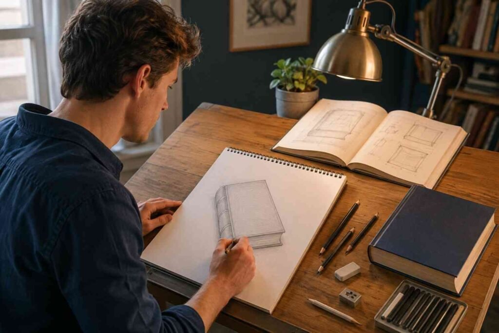 How to Draw a Book: Putting It All Together