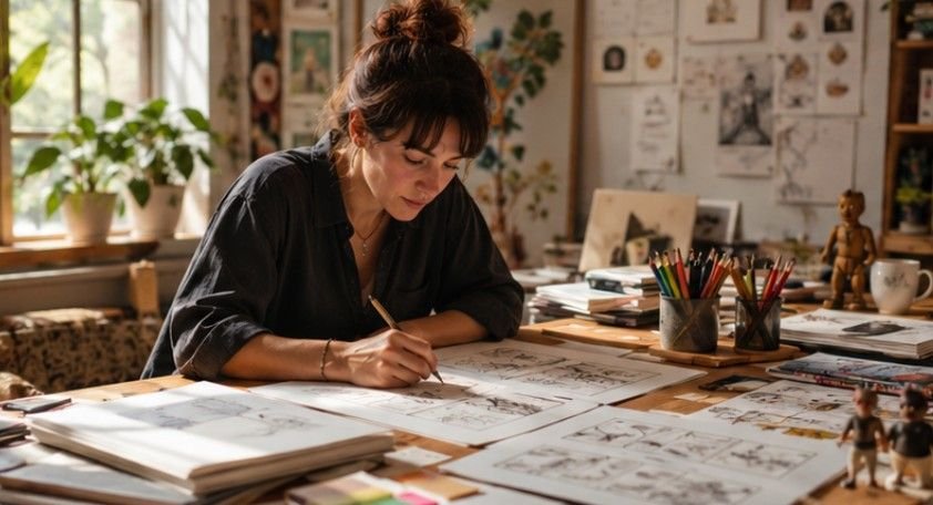 How to Make a Picture Book Guide to Writing, Illustrating & Publishing