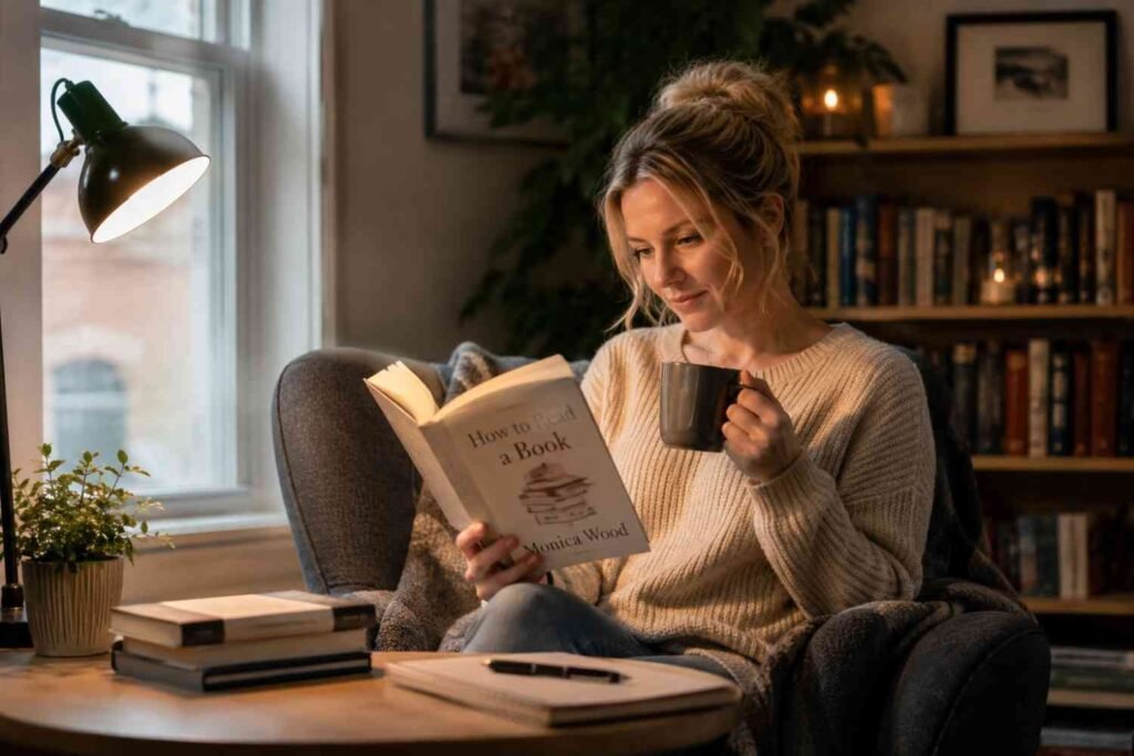 How to Read a Book Monica Wood: Full Guide